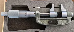 MITUTOYO MITUTOYO MITUTOYO CALIPER-TYPE OUTSIDE MICROMETER 0-25MM JAPANESE