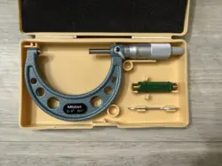 MITUTOYO MICROMETER 2-3 INCH, MODEL 103-179, GRADUATION .001