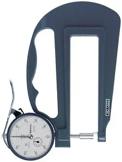 MITUTOYO 7322A DIAL THICKNESS GAGE 0-1.0