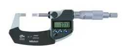 MITUTOYO 422-330-30 DIGITAL BLADE MICROMETER, 0 TO 1