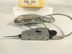MITUTOYO 519-321 MU CHECKER LEVER HEAD INDUCTIVE PROBE W/ BOX