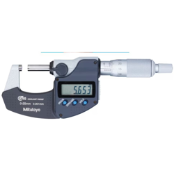 MITUTOYO DIGITAL COOLANT PROOF MICROMETER MDC-25MXT/0～25MM FROM JAPAN