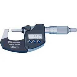 MITUTOYO DIGITAL COOLANT PROOF MICROMETER MDC-25MX/0～25MM FROM JAPAN
