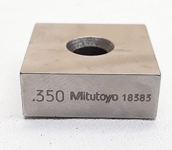 MITUTOYO 614204-531 GAGE BLOCK .350