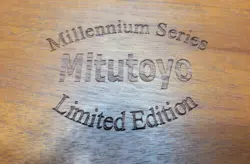 MITUTOYO 505-637-60 DIAL CALIPER 6
