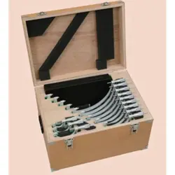 MITUTOYO OUTSIDE MICROMETERS STANDARD SET OMST1-300B/0～300MM FROM JAPAN