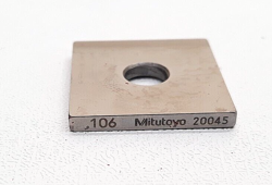 MITUTOYO 614204-531 GAGE BLOCK .106