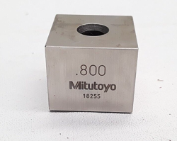MITUTOYO 614204-531 GAGE BLOCK .800