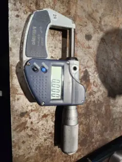 MITUTOYO 293-832-30 DIGITAL MICROMETER FRICTION THIMBLE 0-25MM (0-1