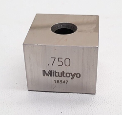 MITUTOYO 614204-531 GAGE BLOCK .750