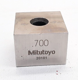 MITUTOYO 614204-531 GAGE BLOCK .700