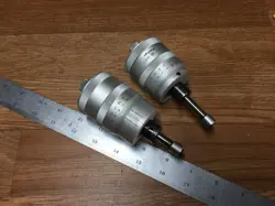 PAIR OF MITUTOYO 0 - 1 