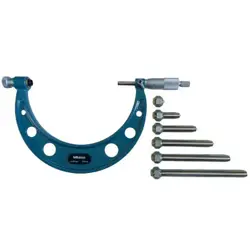 MITUTOYO INTERCHANGEABLE ANVIL TYPE OUTSIDE MICROMETER OMC-150/0～150MM  JAPAN