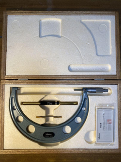 USED MICROMETER MITUTOYO 175-200MM 103-144/OM-200