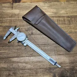 MITUTOYO 505-626 SHOCK PROOF DIAL CALIPER 6