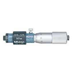 MITUTOYO ROD-TYPE INSIDE MICROMETER (SINGLE TYPE) IM-125/100～125MM  JAPAN