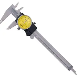 MITUTOYO DIAL CALIPER D15TX/0～150MM  FROM JAPAN