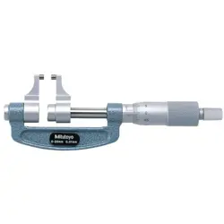 MITUTOYO CALIPER TYPE OUTSIDE MICROMETER OMP-25/0～25MM  JAPAN