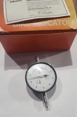 MITUTOYO 2803-10 B DIAL INDICATOR .0001
