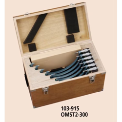 MITUTOYO 103 SERIES OUTSIDE MICROMETER OMST2-300/150～300MM FROM JAPAN