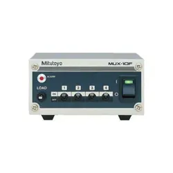 MITUTOYO MUX-10F 264-002 MULTIPLEXER MULTI LINE ADAPTER 264-002DC