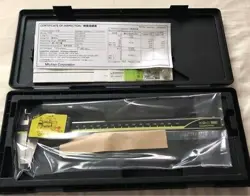 MITUTOYO DIGIMATIC CALIPER CD-20APX JAPAN