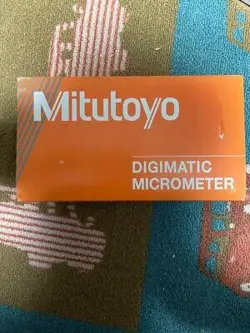 MITUTOYO DIGITAL MICROMETER 25-50MM MDC-25MX JAPAN