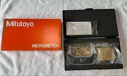 MITUTOYO 102-303 M310-75 MICROMETER JAPAN