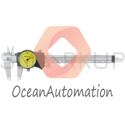 NEW MITUTOYO 505-732 DIAL CALIPER VERNIER CALIPER