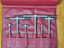 MITUTOYO 155-903 6PC TELESCOPING GAGE SET 5/16