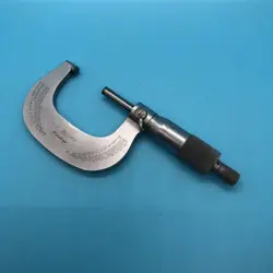 MITUTOYO OUTSIDE MICROMETER 1-2” .0001”