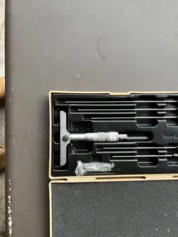 MITUTOYO 129-132 DEPTH MICROMETER 0-6