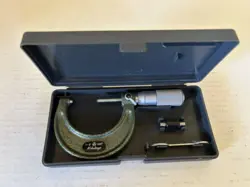 MITUTOYO # 103-136 MICROMETER 1