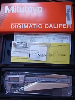 MITUTOYO DIGIMATIC CALIPER