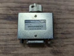 MITUTOYO 09AAA198 ADAPTER, 5C, HORIZONTAL, CONVERTS AT100 SERIES SCALE SIGNAL