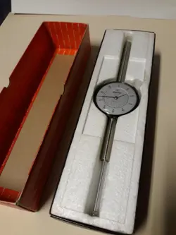VINTAGE MITUTOYO 2424 DIAL INDICATOR, .001-2.000