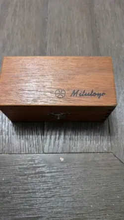 MITUTOYO # 152-372 MICROMETER INSPECTION HEAD