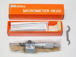 NEW MITUTOYO 250-312 MHN1-1 VK2 MECHANICAL DIGIT MICROMETER HEAD MACHINIST TOOL