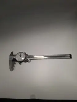 MITUTOYO #505-626 DIAL CALIPER .001