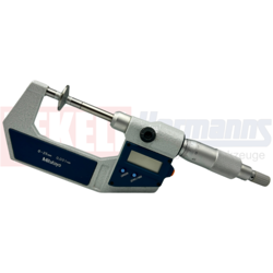 MITUTOYO DIGITAL CALIPER 0 - 25 MM 369-511-30 FOR TOOTH WIDTH MEASUREMENTS