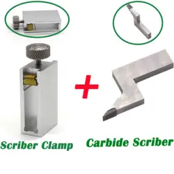 MITUTOYO USE WITH DIGIMATIC HEIGHT GAGE SCRIBER CLAMP AND CARBIDE TIPPED SCRIBER