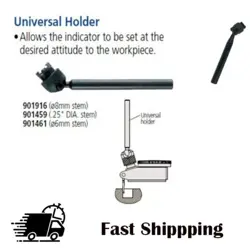 MITUTOYO LENGTH  85MM INDICATOR HOLDER FOR DIAL TEST INDICATORS 901916/21CZA233