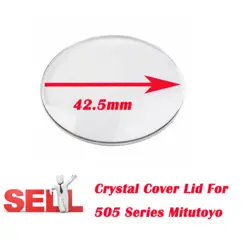 MITUTOYO DIAL CALIPER REPLACEMENT PART CRYSTAL COVER LID FOR 505 SERIES 42.5MM