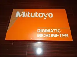 MITUTOYO PMU150-25MX 389-251-30 DIGIMATIC U-SHAPED STEEL SHEET MICROMETER