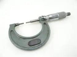 MITUTOYO 111-166 SPLINE TYPE OUTSIDE MICROMETER CARBIDE FACED 0-1