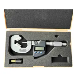 MITUTOYO VM3-25 V-GROOVE ANALOG MICROMETER 10-25μM