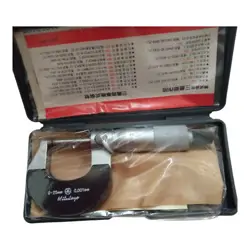 MITUTOYO MICROMETER M320-25AA ANALOG HEAT-RESISTANT FRAME