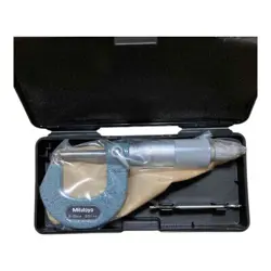 MITUTOYO BMB2-25 MICROMETER 0-25MM CARBIDE-TIP BALL END