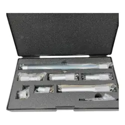 MITUTOYO 137-203 IMZ-500 INSIDE MICROMETER VERTICAL FOOT