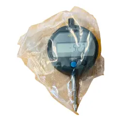 MITUTOYO DIAL INDICATOR 543-505B SOLAR POWERED DIGITAL GAUGE